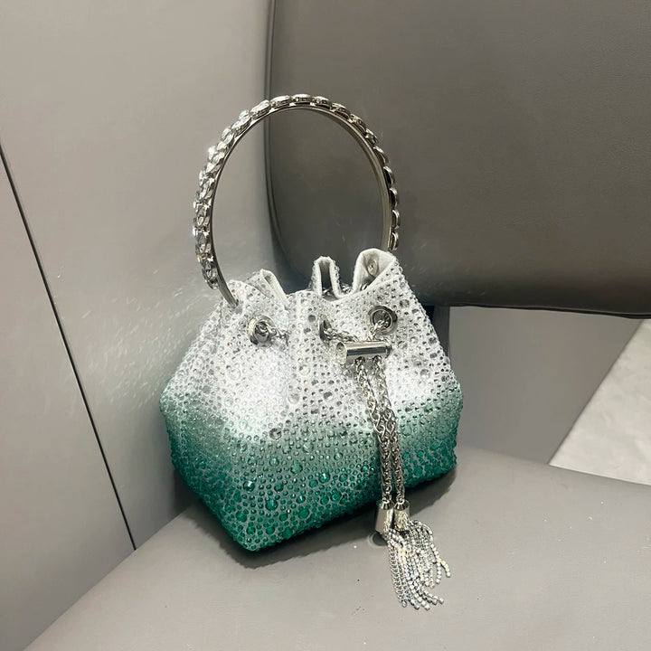 Jade | Ombre Rhinestone Bag