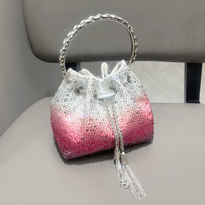 Jade | Ombre Rhinestone Bag