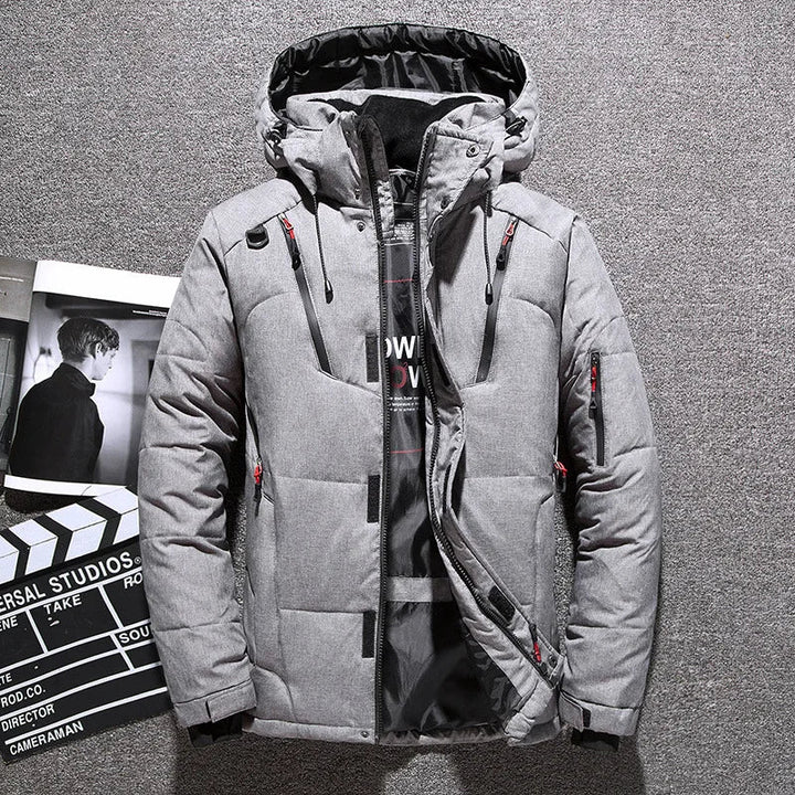 Mountain East Down Puffer Jacket