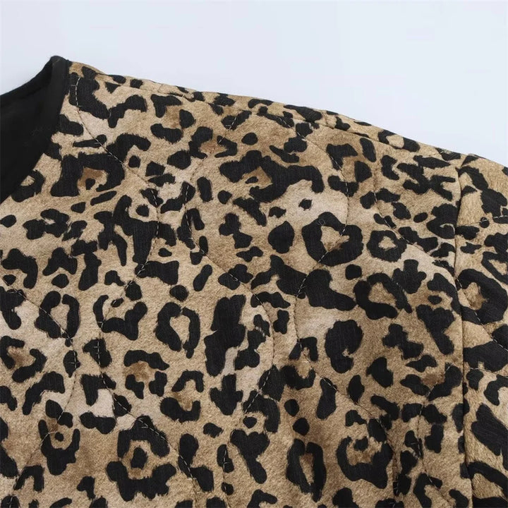 Ava |  Leopard Jacket