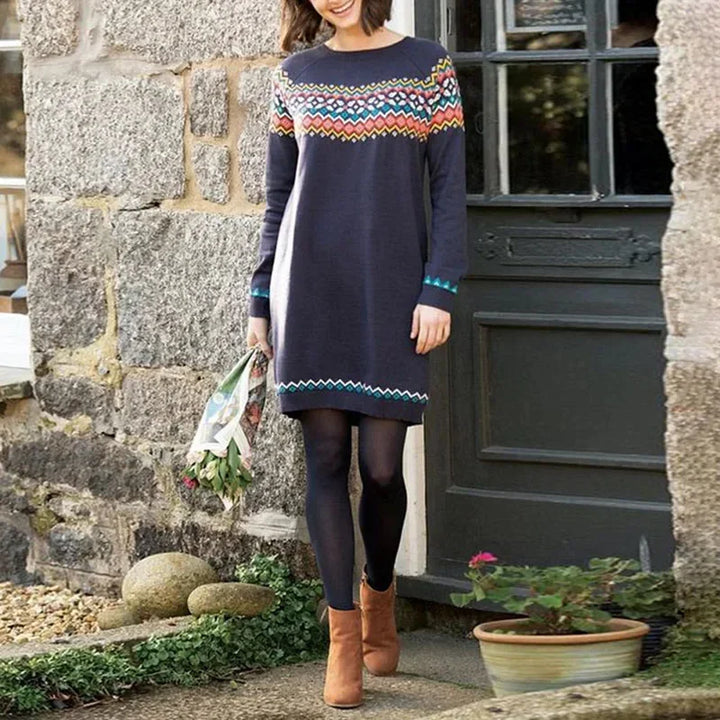 Freya Cozy Sweater Dress