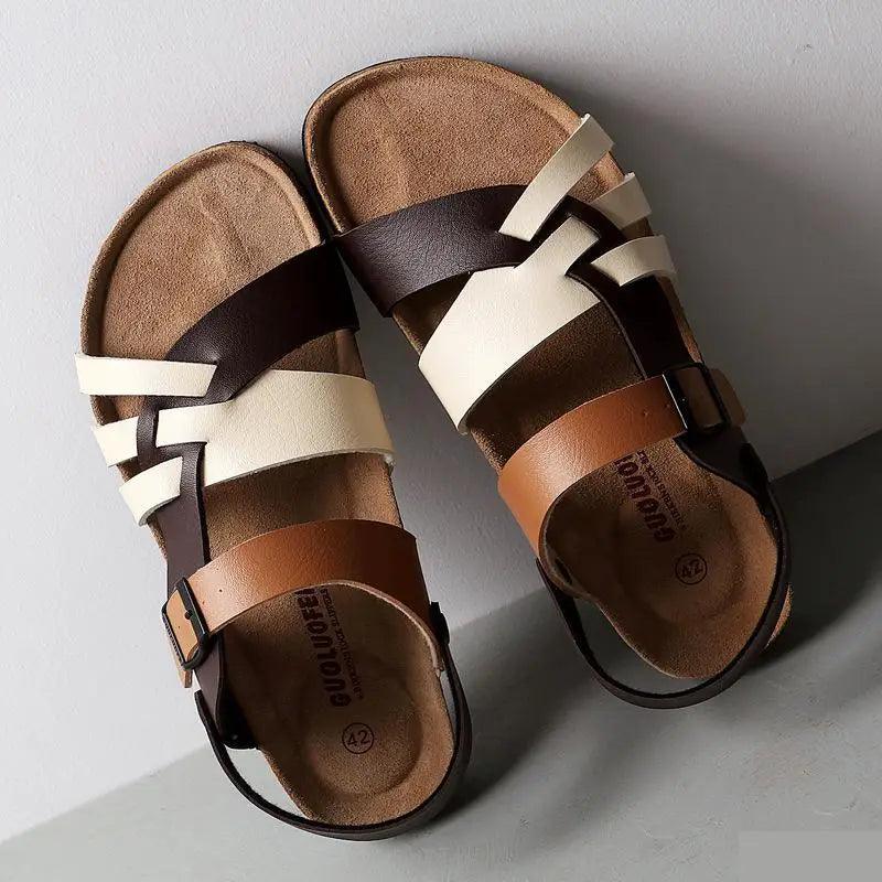 Alba | Orthopedic Leather Sandals