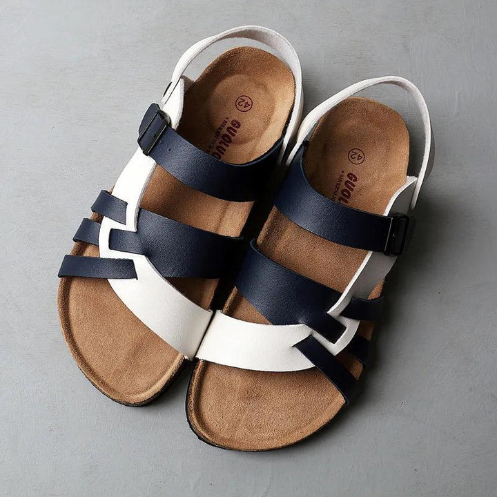 Alba | Orthopedic Leather Sandals