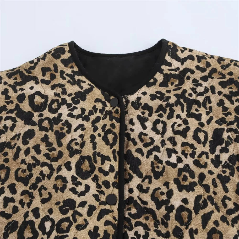 Ava |  Leopard Jacket