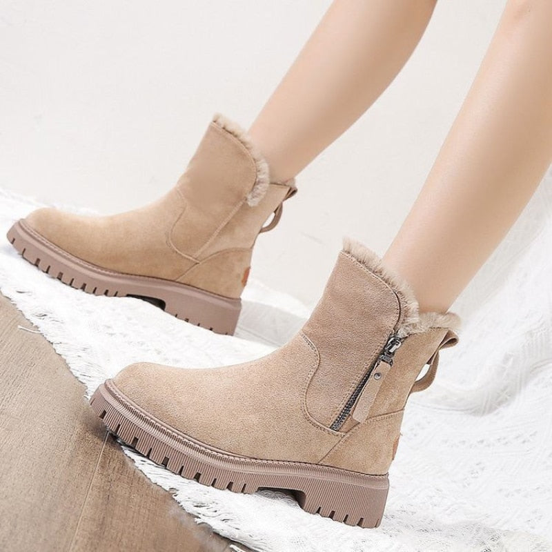 Chloe | Comfortable Ankle Boots