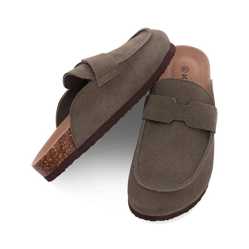 Kelsey | Suede Slippers