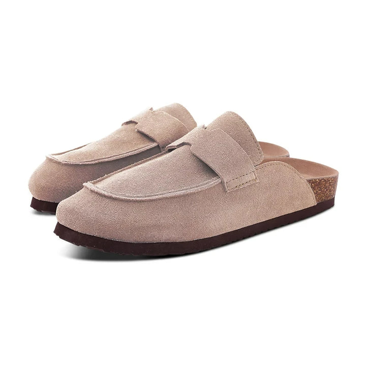 Kelsey | Suede Slippers