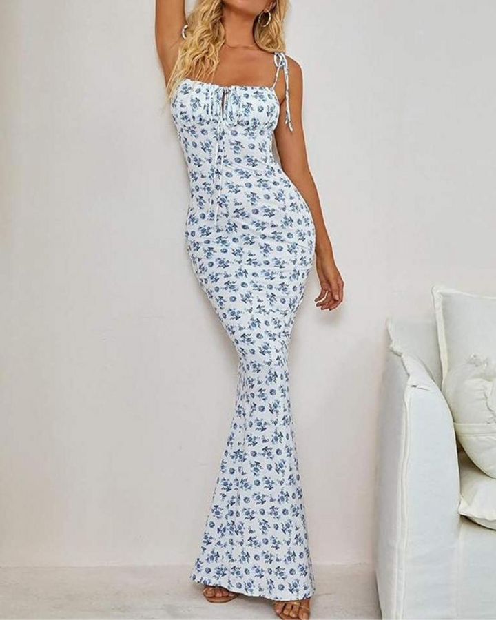 Millie Floral Maxi Dress