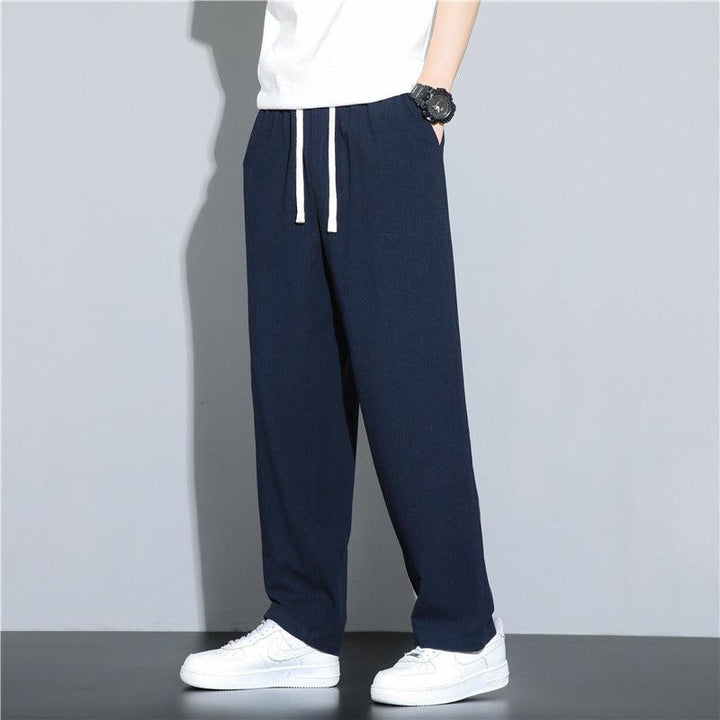 Isaac | linen trousers