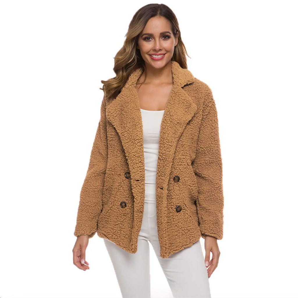 Noelle | Timeless Sherpa Jacket