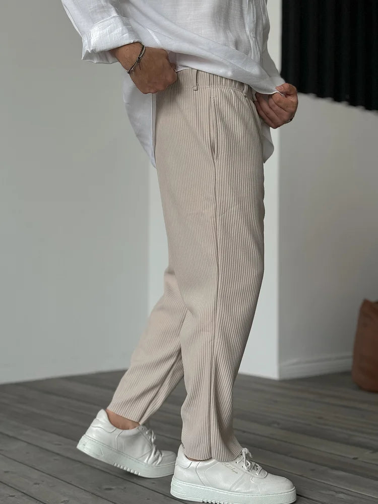 Benjamin | Soft Corduroy Trousers