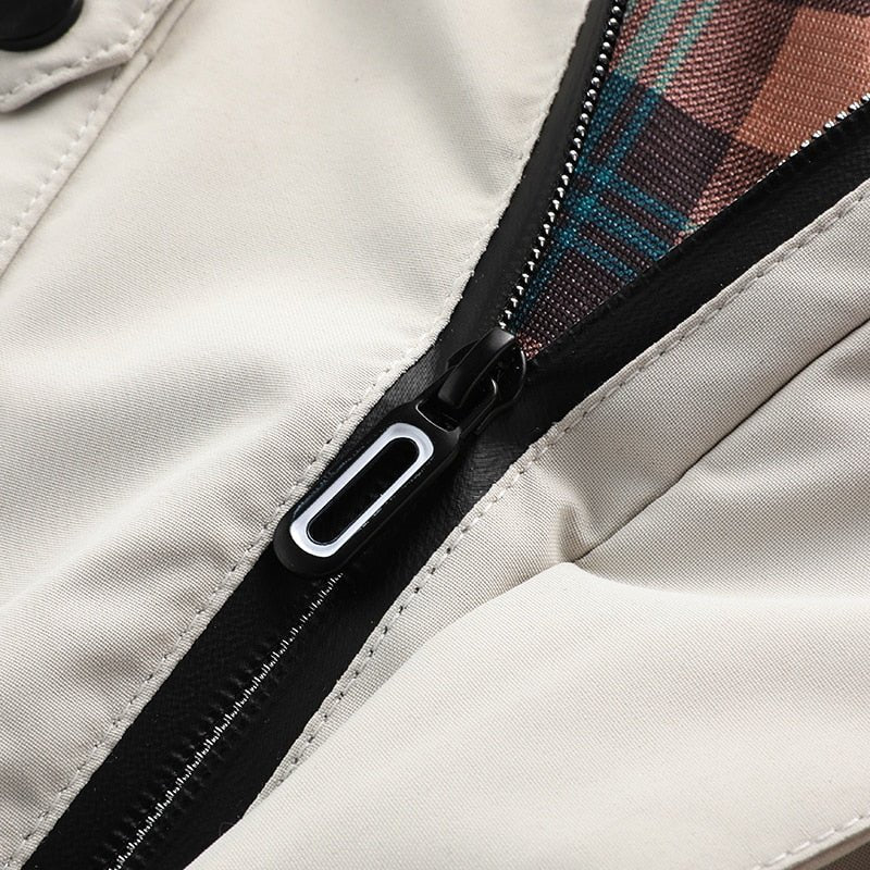 Ernest™ | Comfortable wind and waterproof outdoor jacket