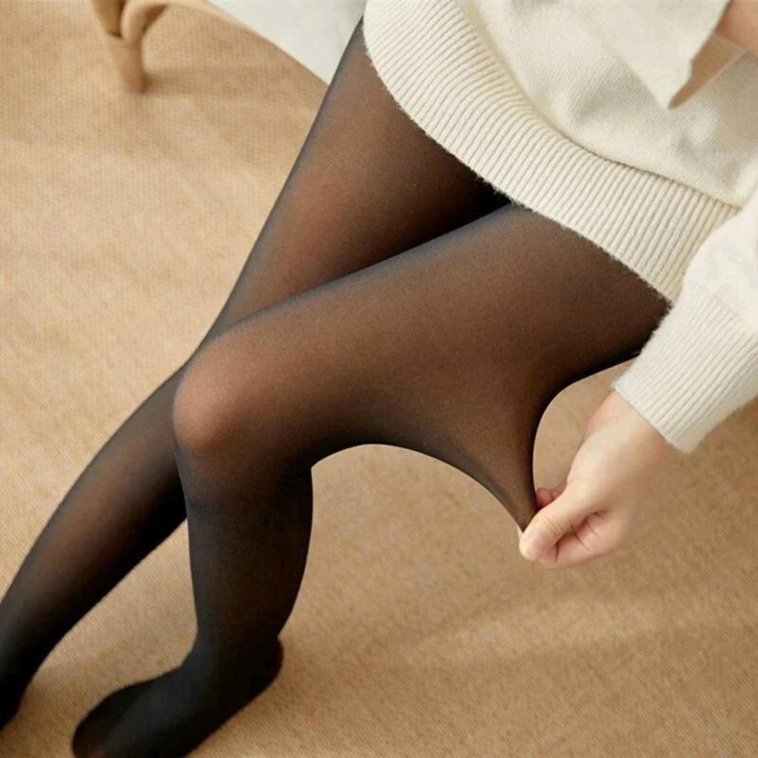 Hazel | Thermal tights for cold days