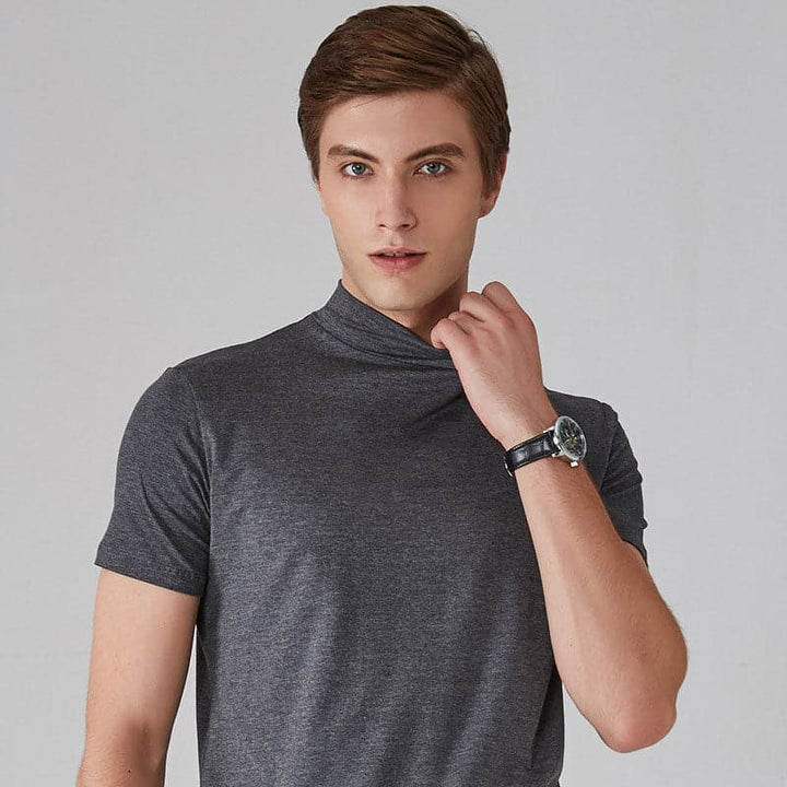 Luke | High neck Slim fit T-shirt