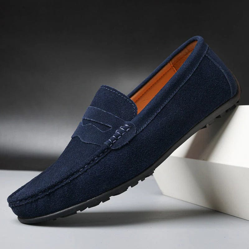 Arthur | Comfortable Suede Loafers