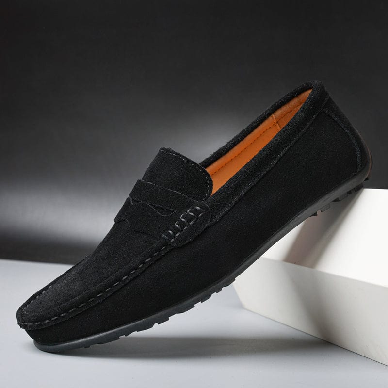 Arthur | Comfortable Suede Loafers