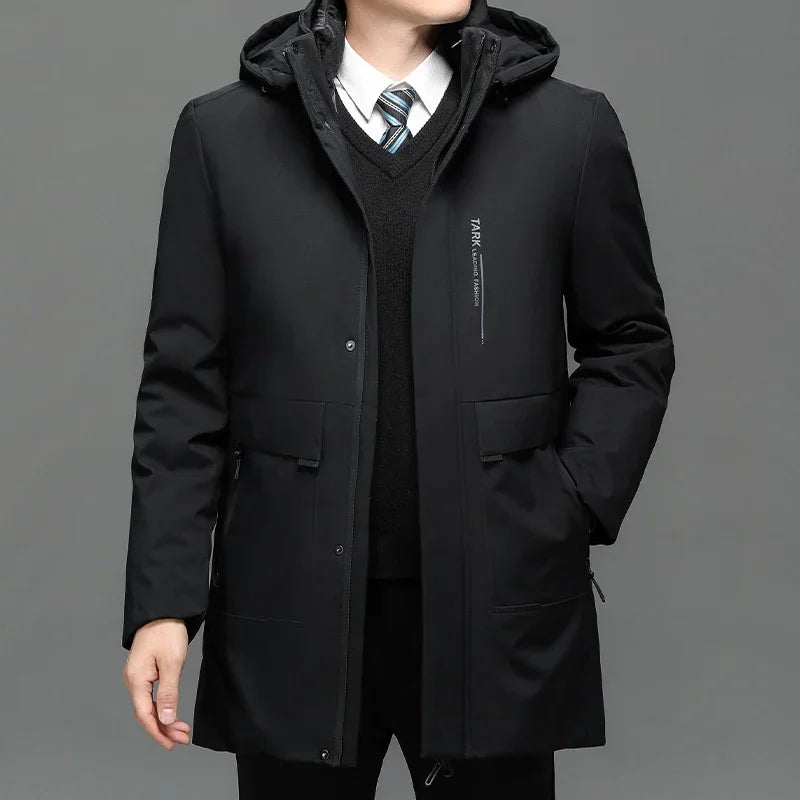 Ryder Plush Duck Down Coat