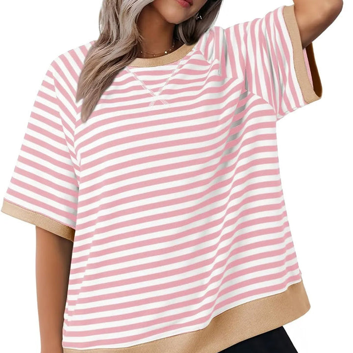 Agnes | Casual Striped T-Shirt