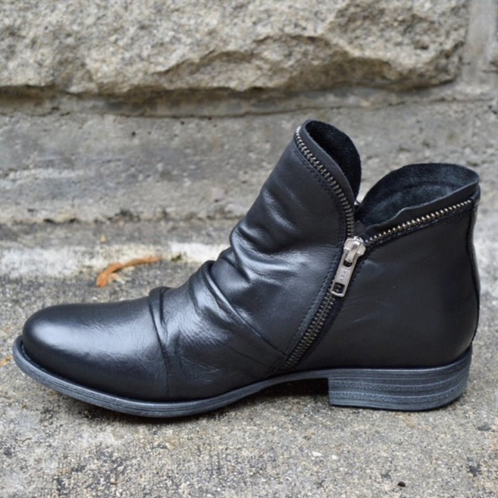 Clara | Ankle Boots with zipper